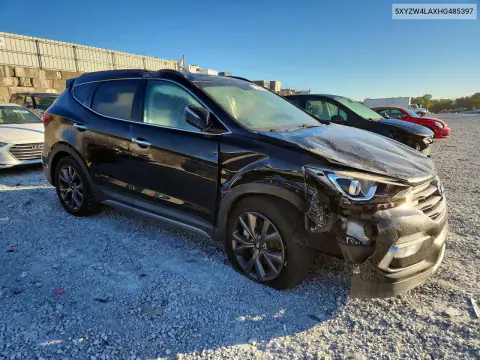 2017 Hyundai Santa Fe Sport 2.0T Ultimate VIN 5XYZW4LAXHG485397 фото 4
