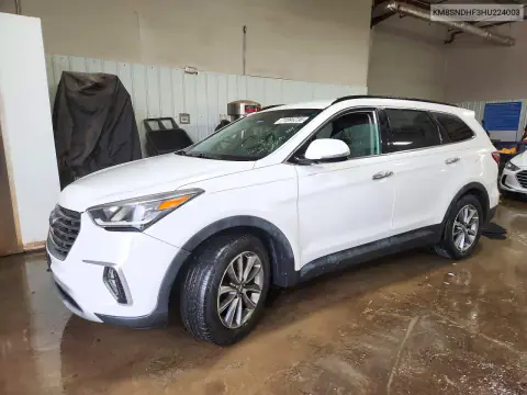 KM8SNDHF3HU224003 — 2017 Hyundai Santa FE, Сторона, фото до ремонта