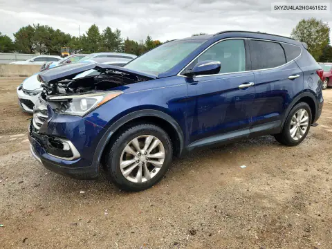 5XYZU4LA2HG461522 — 2017 Hyundai Santa FE, Передняя часть, фото до ремонта