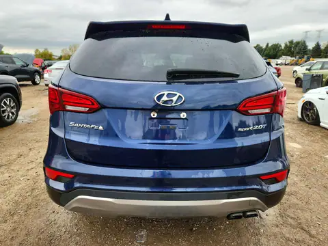 5XYZU4LA2HG461522 — 2017 Hyundai Santa FE, фото 6 с аукциона Copart, Передняя часть
