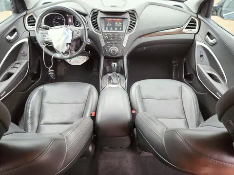 5XYZU4LA2HG461522 — 2017 Hyundai Santa FE, фото 8 с аукциона Copart, Передняя часть