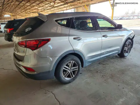 2017 Hyundai Santa Fe Sport 2.4L VIN 5NMZU3LB3HH049246 фото 3