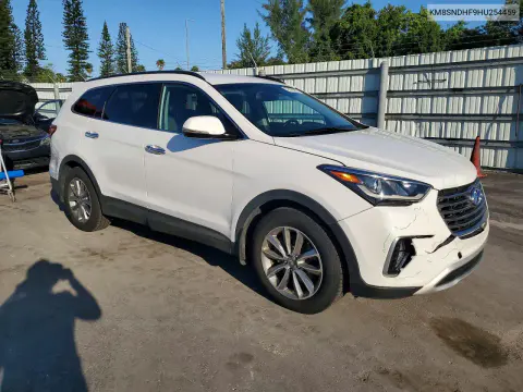 2017 Hyundai Santa Fe Se VIN KM8SNDHF9HU254459 фото 4