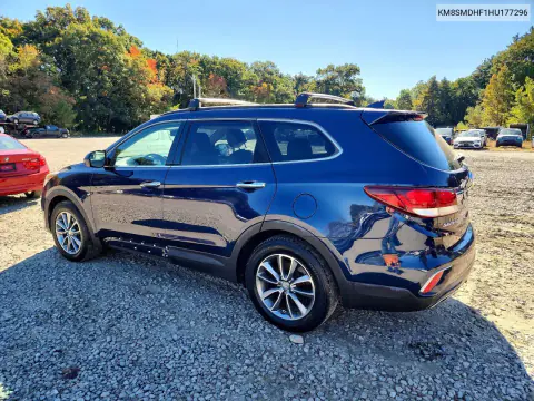 2017 Hyundai Santa Fe Se VIN KM8SMDHF1HU177296 фото 2