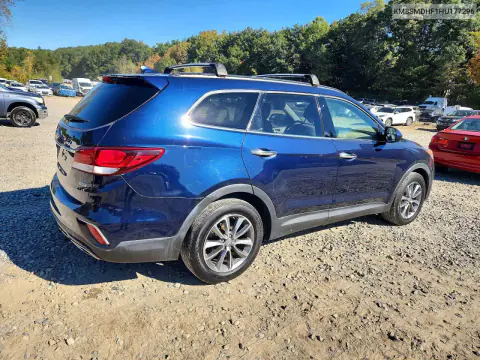 2017 Hyundai Santa Fe Se VIN KM8SMDHF1HU177296 фото 3