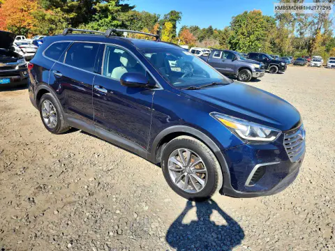 2017 Hyundai Santa Fe Se VIN KM8SMDHF1HU177296 фото 4