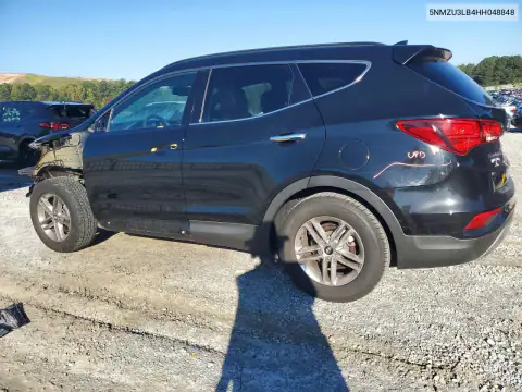 5NMZU3LB4HH048848 — 2017 Hyundai Santa FE, фото 2 с аукциона Copart, Передняя часть