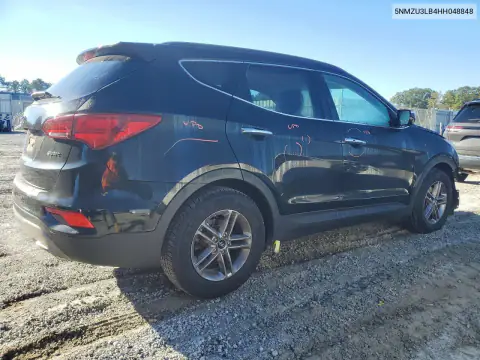 5NMZU3LB4HH048848 — 2017 Hyundai Santa FE, фото 3 с аукциона Copart, Передняя часть
