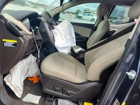 5NMZUDLBXHH034037 — 2017 Hyundai Santa FE, фото 7 с аукциона Copart, Переворот