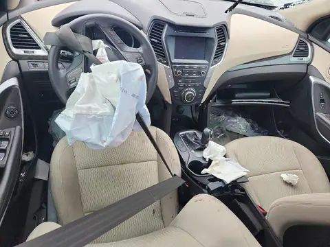 5NMZUDLBXHH034037 — 2017 Hyundai Santa FE, фото 8 с аукциона Copart, Переворот