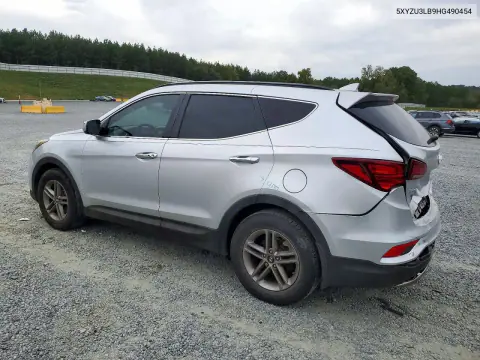 2017 Hyundai Santa Fe Sport 2.4L VIN 5XYZU3LB9HG490454 фото 2
