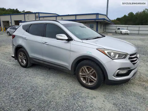 2017 Hyundai Santa Fe Sport 2.4L VIN 5XYZU3LB9HG490454 фото 4