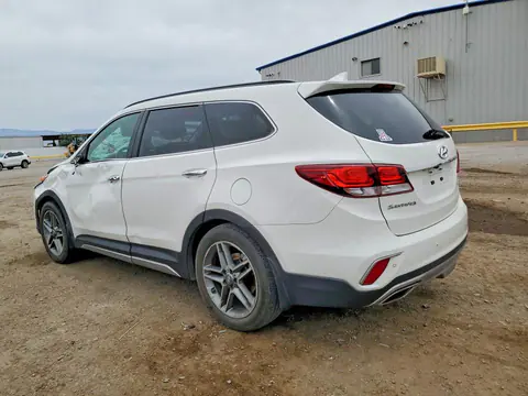 2018 Hyundai Santa Fe VIN KM8SR4HF3JU290884 фото 2