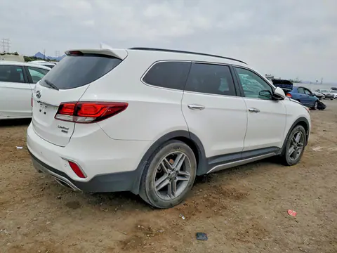 2018 Hyundai Santa Fe VIN KM8SR4HF3JU290884 фото 3