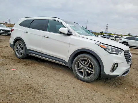 2018 Hyundai Santa Fe VIN KM8SR4HF3JU290884 фото 4