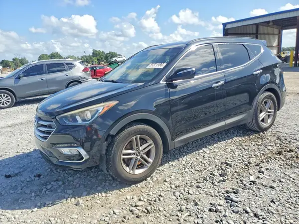 5XYZU3LB0JG571221 — 2018 Hyundai Santa FE, Передняя часть (Front End), фото до ремонта
