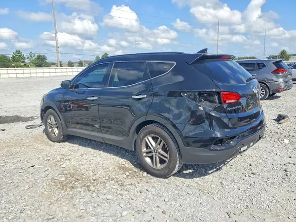 5XYZU3LB0JG571221 — 2018 Hyundai Santa FE, фото 2 с аукциона Copart 02.10.2026, Передняя часть