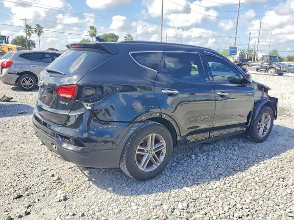 5XYZU3LB0JG571221 — 2018 Hyundai Santa FE, фото 3 с аукциона Copart 02.10.2026, Передняя часть