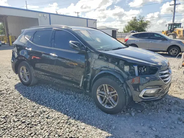 5XYZU3LB0JG571221 — 2018 Hyundai Santa FE, фото 4 с аукциона Copart 02.10.2026, Передняя часть
