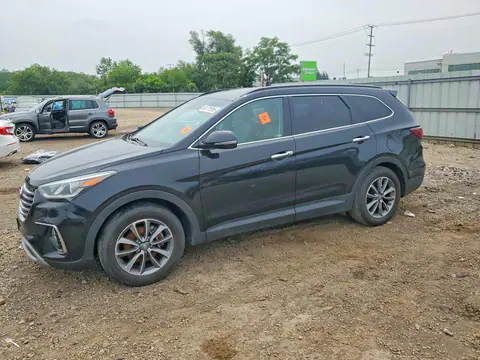 KM8SNDHF4JU279503 — 2018 Hyundai Santa FE, Передняя часть (Front End), фото до ремонта