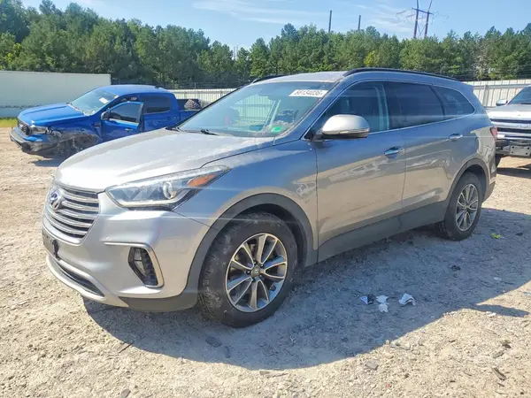 KM8SNDHF1JU260536 — 2018 Hyundai Santa FE, Механические повреждения (Mechanical), фото до ремонта