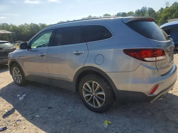 KM8SNDHF1JU260536 — 2018 Hyundai Santa FE, фото 2 с аукциона Copart, Механические повреждения