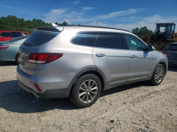 KM8SNDHF1JU260536 — 2018 Hyundai Santa FE, фото 3 с аукциона Copart, Механические повреждения