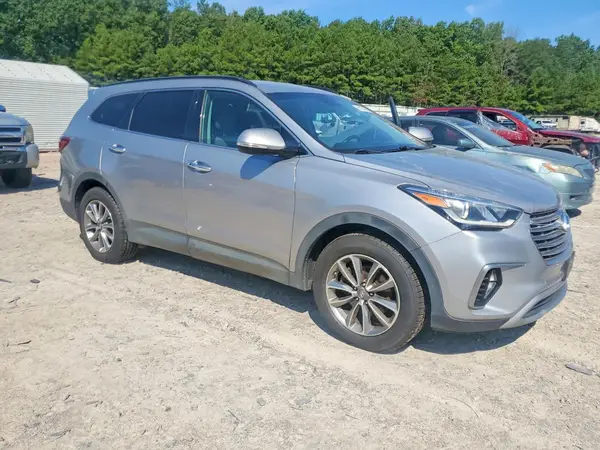 KM8SNDHF1JU260536 — 2018 Hyundai Santa FE, фото 4 с аукциона Copart, Механические повреждения