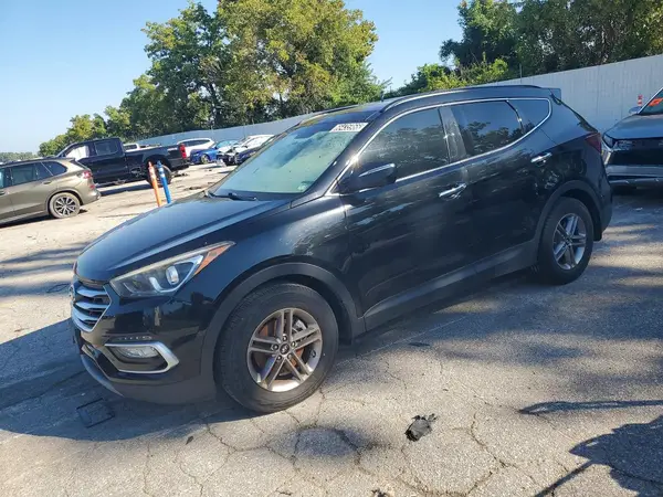 5XYZU3LB9JG559598 — 2018 Hyundai Santa FE, Мелкие вмятины и царапины (Minor Dent/Scratches), фото до ремонта
