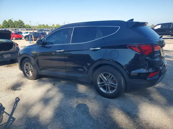 5XYZU3LB9JG559598 — 2018 Hyundai Santa FE, фото 2 с аукциона Copart 01.10.2026, Мелкие вмятины и царапины