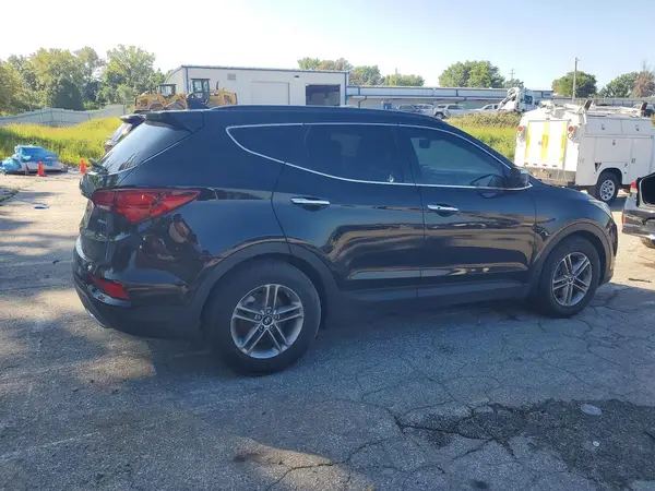 5XYZU3LB9JG559598 — 2018 Hyundai Santa FE, фото 3 с аукциона Copart 01.10.2026, Мелкие вмятины и царапины