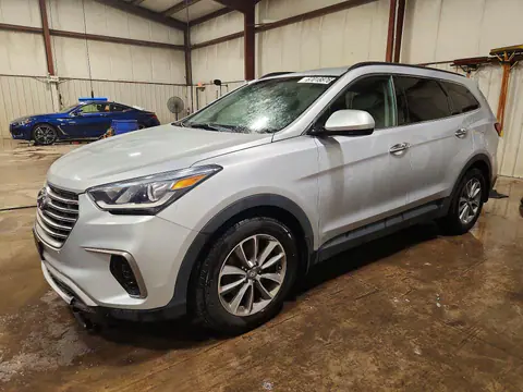 KM8SMDHF1JU261253 — 2018 Hyundai Santa FE, Боковая часть (Side), фото до ремонта