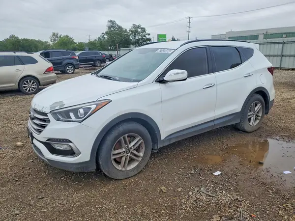 5NMZUDLB7JH063937 — 2018 Hyundai Santa FE, Передняя часть (Front End), фото до ремонта