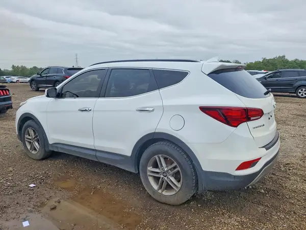 5NMZUDLB7JH063937 — 2018 Hyundai Santa FE, фото 2 с аукциона Copart 06.10.2026, Передняя часть
