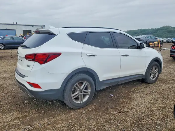 5NMZUDLB7JH063937 — 2018 Hyundai Santa FE, фото 3 с аукциона Copart 06.10.2026, Передняя часть