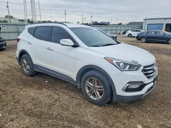 5NMZUDLB7JH063937 — 2018 Hyundai Santa FE, фото 4 с аукциона Copart 06.10.2026, Передняя часть