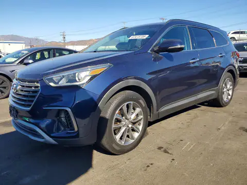 KM8SN4HF6JU279843 — 2018 Hyundai Santa FE, Задняя часть (Rear End), фото до ремонта