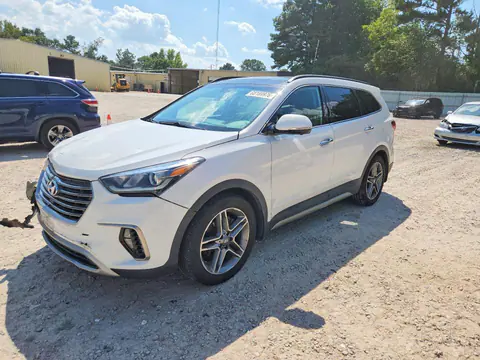 KM8SRDHF0JU288350 — 2018 Hyundai Santa FE, Передняя часть (Front End), фото до ремонта