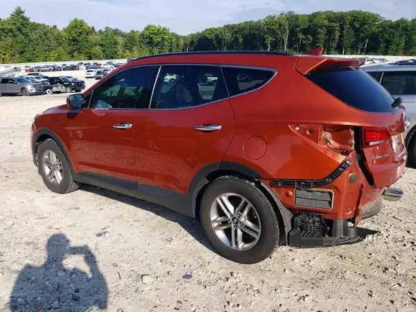 5XYZUDLB6JG522028 — 2018 Hyundai Santa FE, фото 2 с аукциона Copart 07.10.2026, Боковая часть