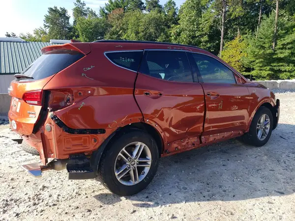 5XYZUDLB6JG522028 — 2018 Hyundai Santa FE, фото 3 с аукциона Copart 07.10.2026, Боковая часть