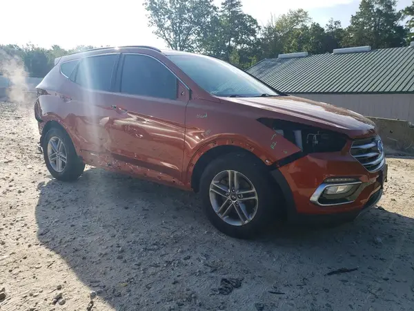 5XYZUDLB6JG522028 — 2018 Hyundai Santa FE, фото 4 с аукциона Copart 07.10.2026, Боковая часть