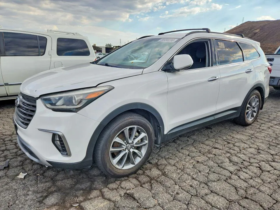 2018 HYUNDAI SANTA FE VIN KM8SN4HFXJU290148 фото 1
