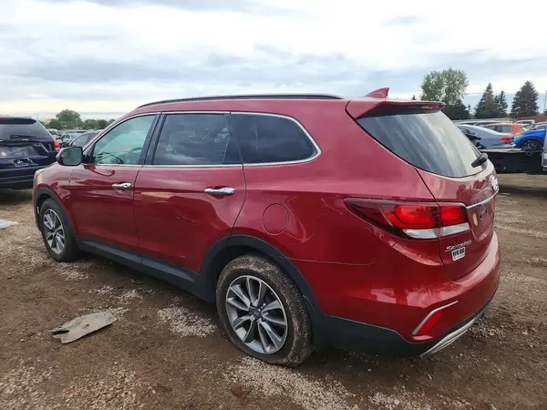 KM8SMDHF6JU271227 — 2018 Hyundai Santa FE, фото 2 с аукциона Copart 13.10.2026, Передняя часть