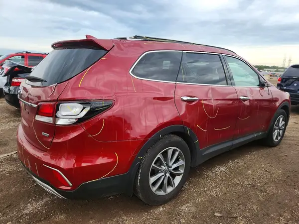 KM8SMDHF6JU271227 — 2018 Hyundai Santa FE, фото 3 с аукциона Copart 13.10.2026, Передняя часть