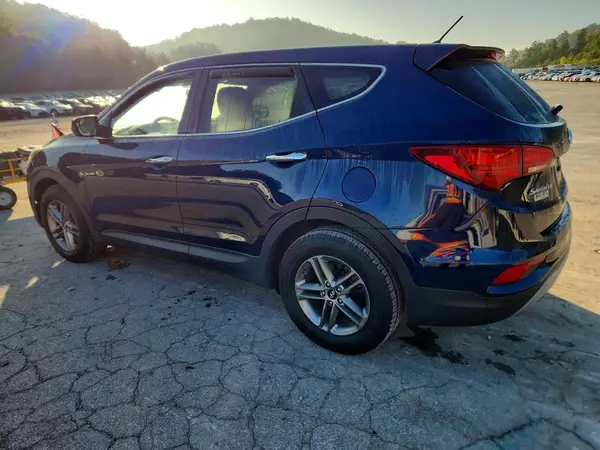 5XYZTDLB3JG548489 — 2018 Hyundai Santa FE, фото 2 с аукциона Copart, Передняя часть