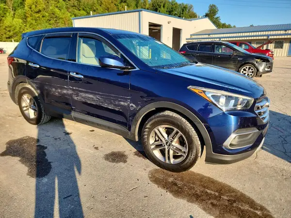 5XYZTDLB3JG548489 — 2018 Hyundai Santa FE, фото 4 с аукциона Copart, Передняя часть