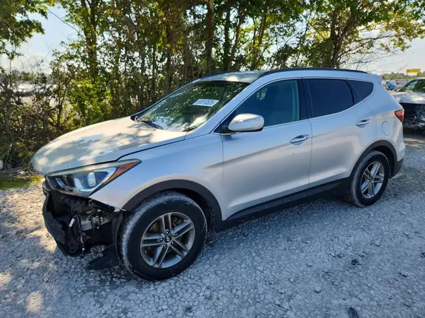 5XYZUDLBXJG512618 — 2018 Hyundai Santa FE, Передняя часть (Front End), фото до ремонта