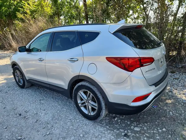 5XYZUDLBXJG512618 — 2018 Hyundai Santa FE, фото 2 с аукциона Copart, Передняя часть