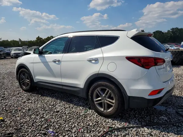 5NMZU3LB7JH060949 — 2018 Hyundai Santa FE, фото 2 с аукциона Copart 27.09.2026, Передняя часть