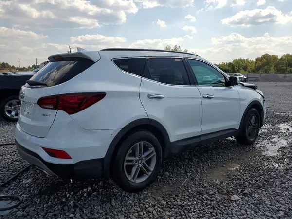 5NMZU3LB7JH060949 — 2018 Hyundai Santa FE, фото 3 с аукциона Copart 27.09.2026, Передняя часть